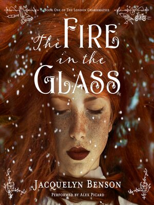 cover image of The Fire in the Glass